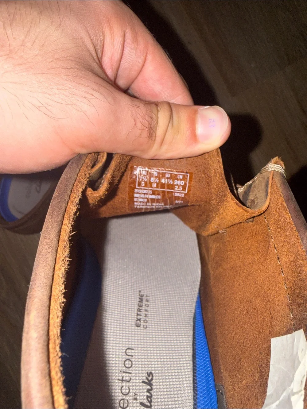 Clarks Wallabees Brown Chukka Boots